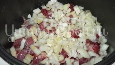 гуляш из мультиварки