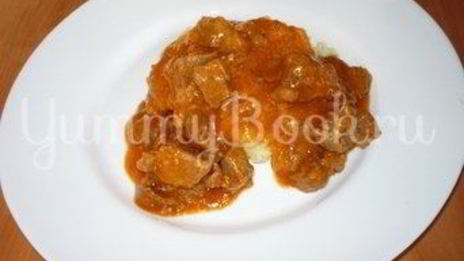 гуляш из мультиварки