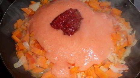 гуляш из пароварки