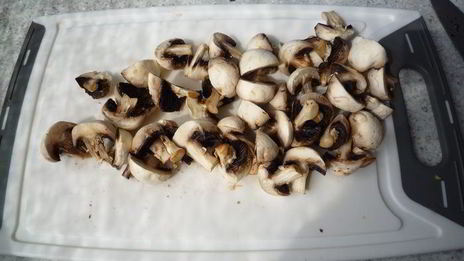 гуляш из перца и жареных колбасок