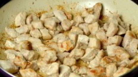 гуляш из свинины на сковороде