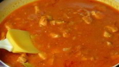 гуляш из свинины на сковороде