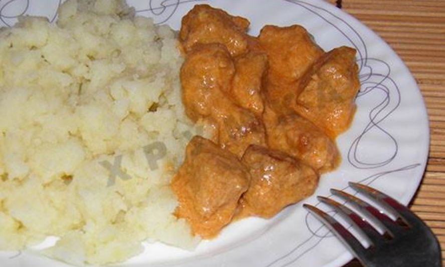 Рецепт гуляша из свинины в мультиварке