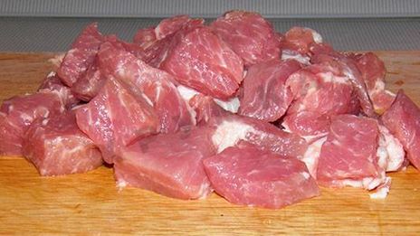 гуляш из свинины в мультиварке