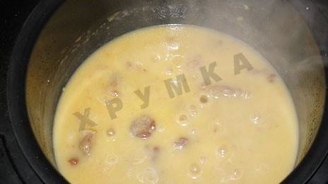 гуляш из свинины в мультиварке