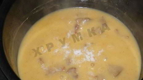 гуляш из свинины в мультиварке