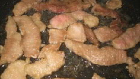 гуляш из телятины в мультиварке