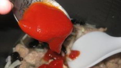 гуляш из телятины в мультиварке