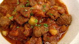 Гуляш из телятины