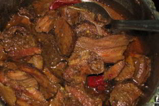 Гуляш из языка