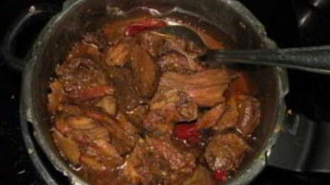 гуляш из языка