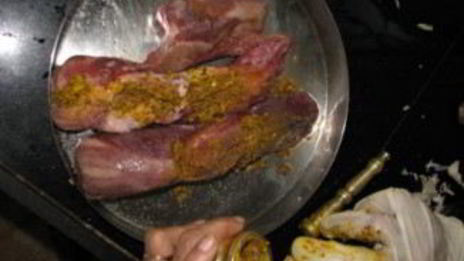 гуляш из языка