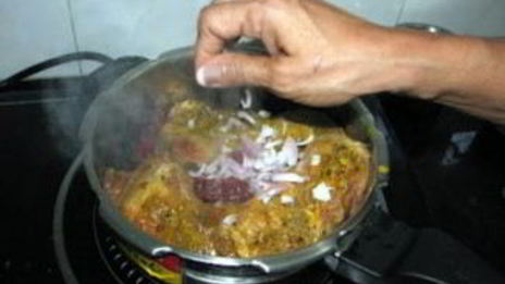 гуляш из языка