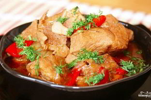 Гуляш на пиве