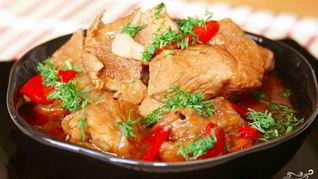 Гуляш на пиве