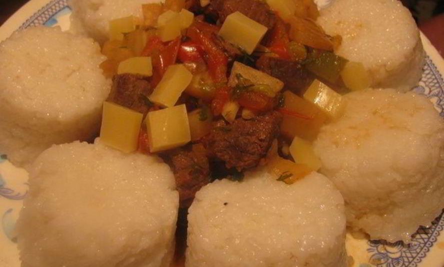 Рецепт гуляша пикантного