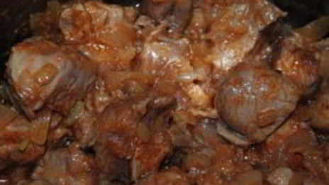 гуляш по-чешски