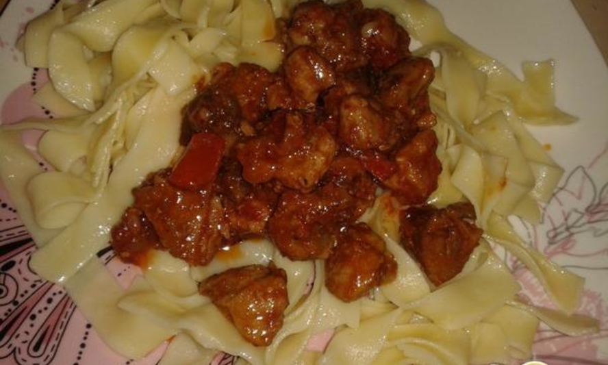 Рецепт гуляша по-немецки