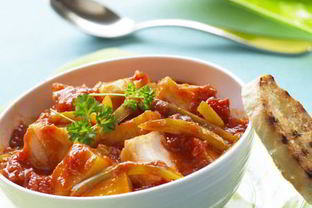 Гуляш по-средиземноморски в мультиварке