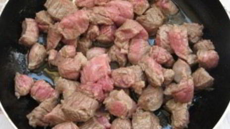 гуляш по-венгерски из говядины