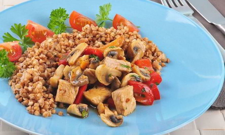 Рецепт гуляша с грибами