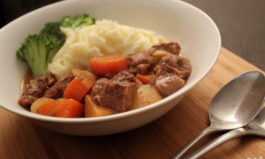 Рецепт гуляша с картофелем