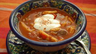 Гуляш со сметаной