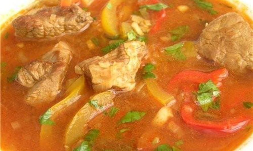 Рецепт гуляша свиного