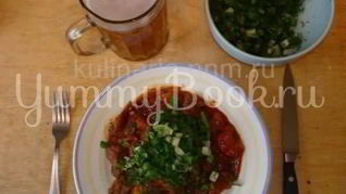 Гуляш в казане