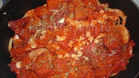 гуляш в казане