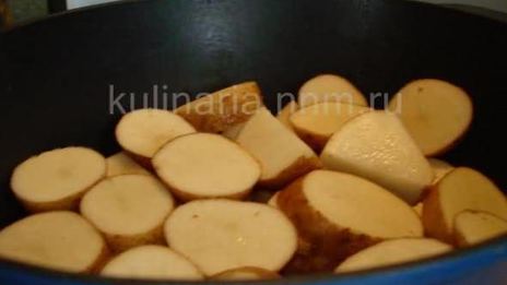 гуляш в казане