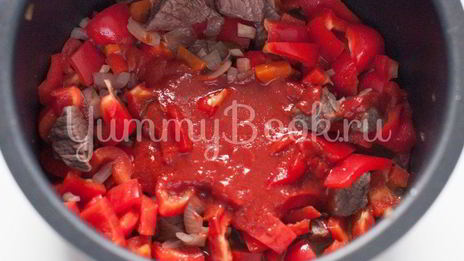 гуляш в мультиварке
