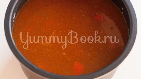 гуляш в мультиварке