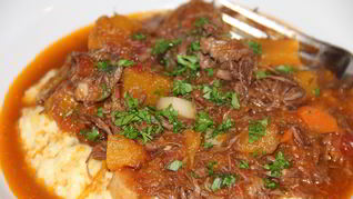 Гуляш в пароварке