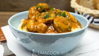 Классический гуляш из свинины