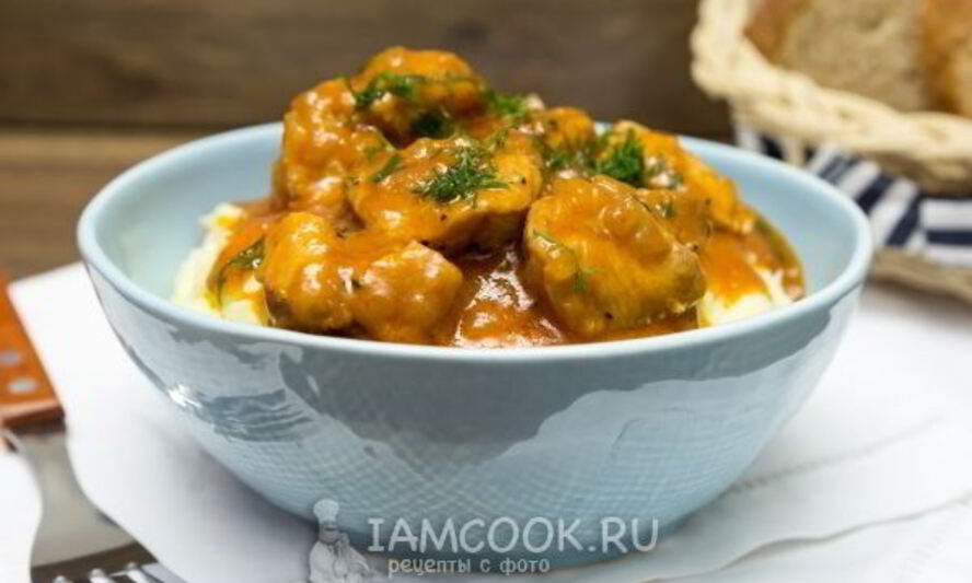 Рецепт классического гуляша из свинины