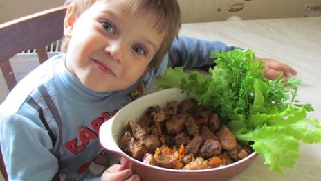 классический венгерский гуляш