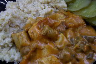 Куриный гуляш из филе курицы