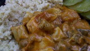 Куриный гуляш из филе курицы