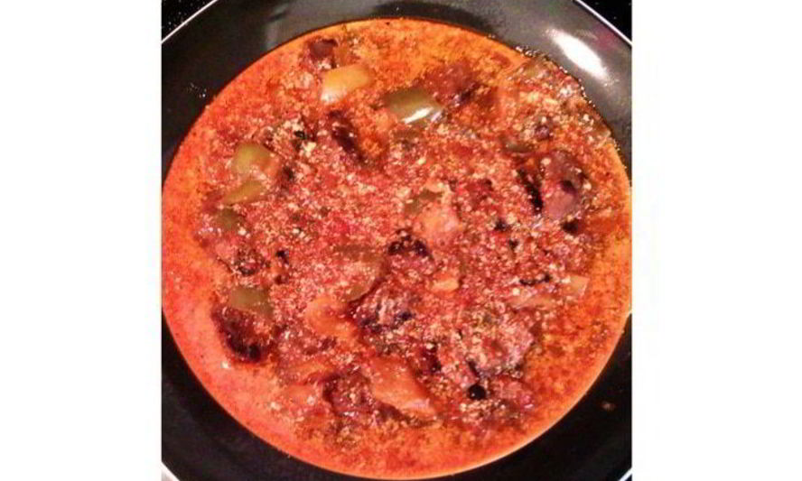 Рецепт моего любимого венгерского гуляша