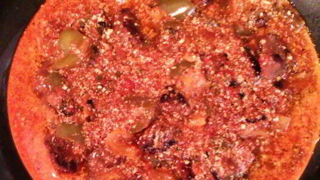 мой любимый венгерский гуляш