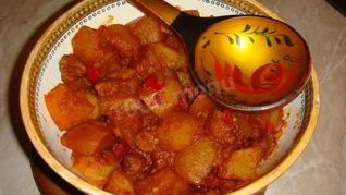 Мясной гуляш