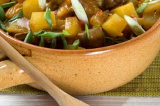 Мясной суп-гуляш