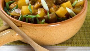 Мясной суп-гуляш