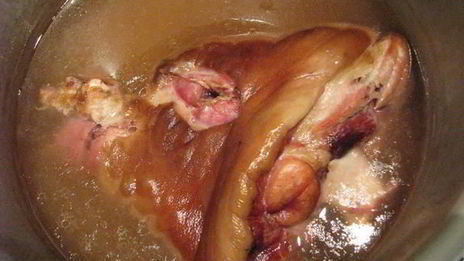 суп бобгуляш