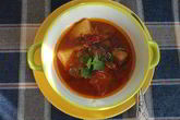 Суп-гуляш остренький