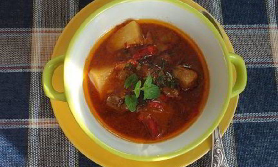 Рецепт супа-гуляша остренького