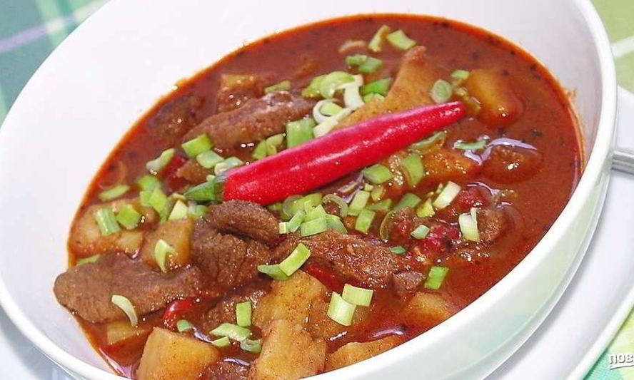 Рецепт супа-гуляша по-венгерски