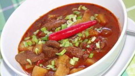 суп-гуляш по-венгерски