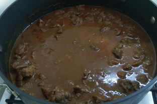 Венгерский гуляш с говядиной